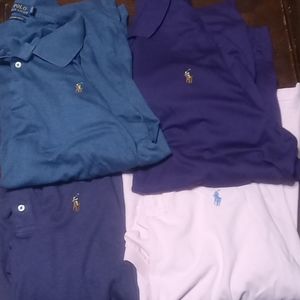 Ralph Lauren polo shirts size 2x long